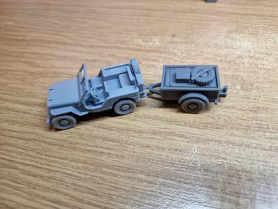 Jeep kit card trailer luggage