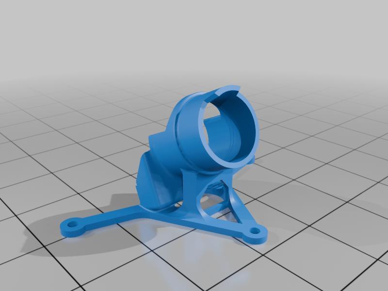 Reinforced and polypropylene ready lux cam mount *25deg*