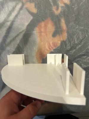 tablette d'angle pour bureau