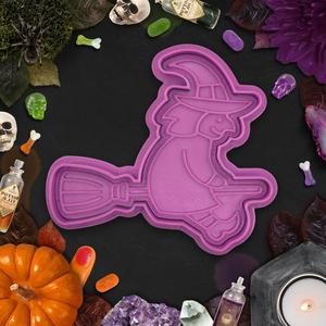 Halloween - Witch cookie cutter / stamp