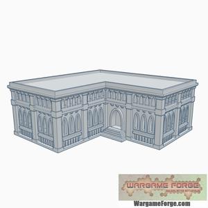 Gothic Building 76 G076