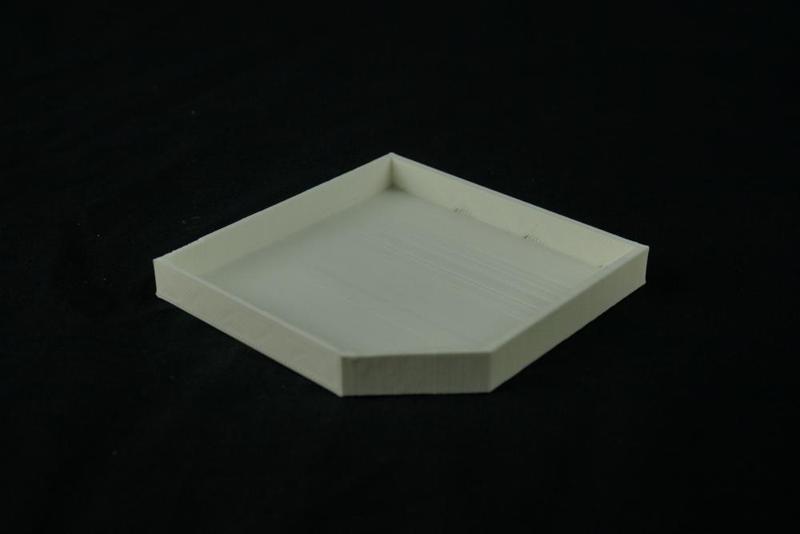 Left Cover - 3Dponics Snap & Grow Garden