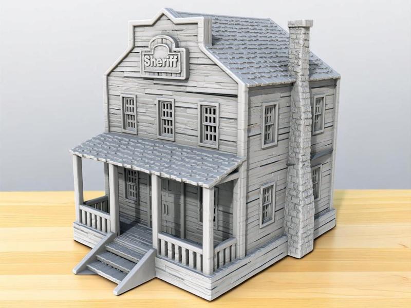 Wildwest Serie  /  Sheriff