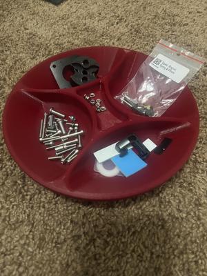 Magnetic Organizer Tray