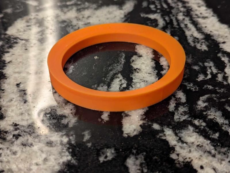 Simple Bowling Ball Cup