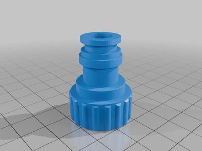 Gardena koppeling 1 inch
