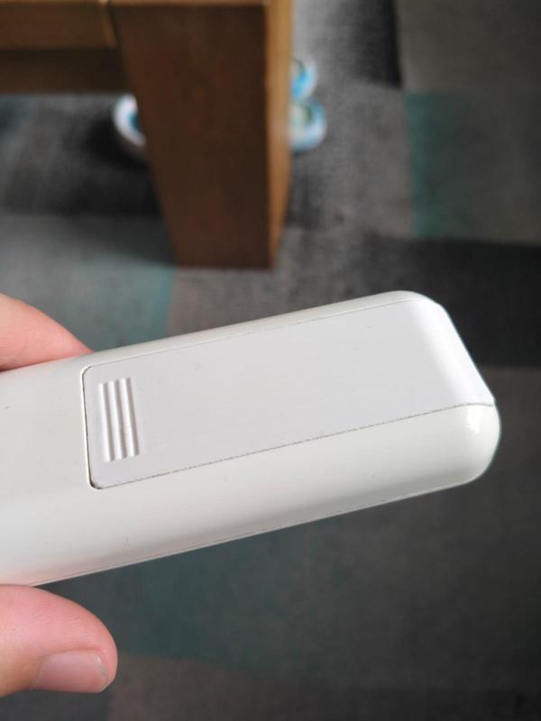 battery lid KPN TV remote