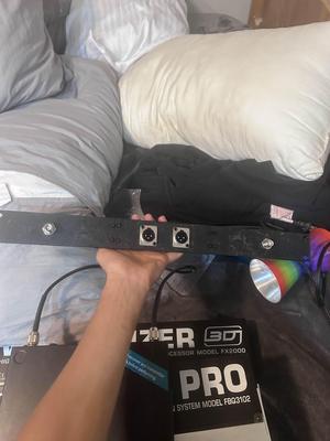 Antenna Panel for a 19" Rack