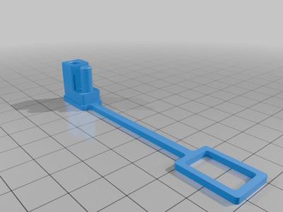 Trickle charger cap with retention leash