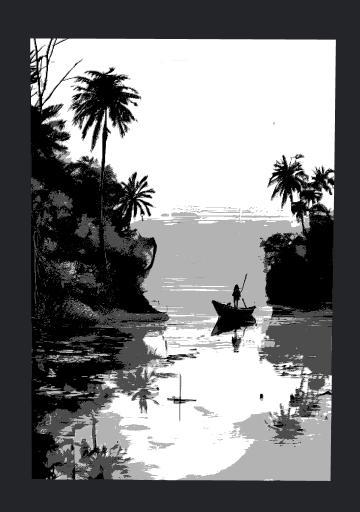 girl standing on a boat in coast