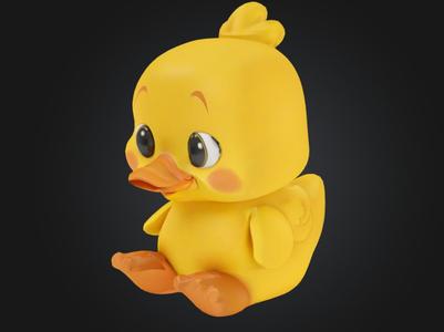 sitting duck figure