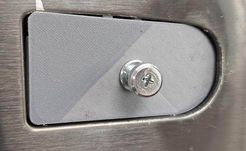 Samsung freezer door handle repair RF260BEAESG/AA