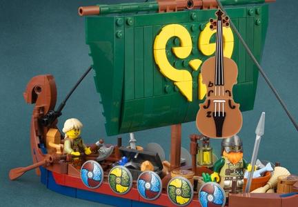 LEGO Viking boat