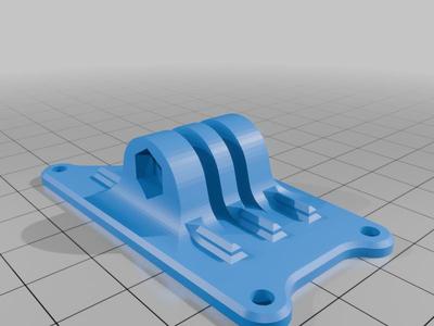HGLRC Sector 5/7 GoPro mount