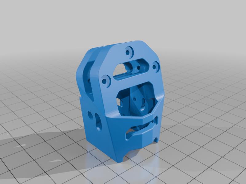 Foxeer Foxwhoop 35 Camera Shield-Mount for Walksnail Avatar Moonlight Kit VTX