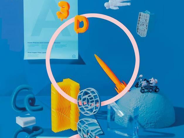 Materialize─Cosmic Typography