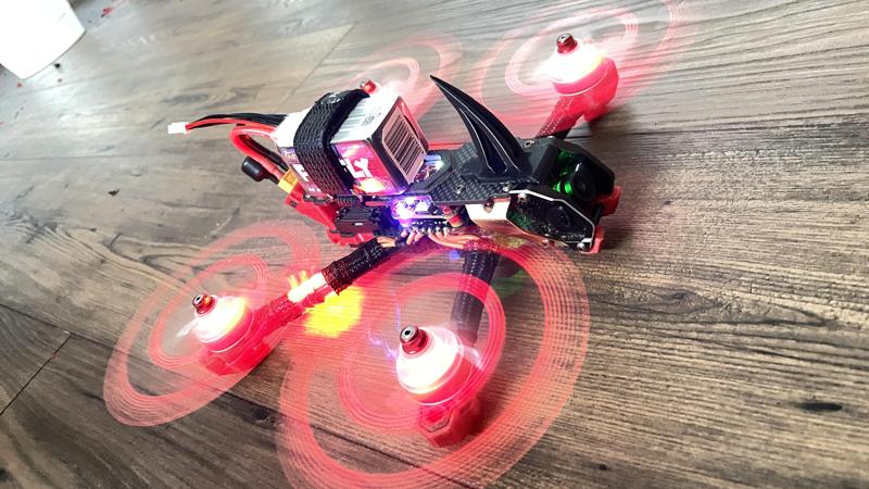 SpeedyBee Mario 5 Finne / GoPro