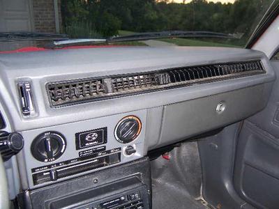 Subaru GL/BRAT/DL/Leone AC Vent Repair Parts