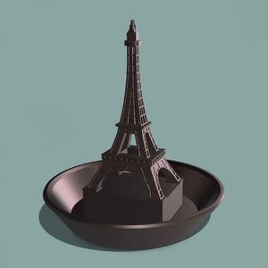 Eiffel Tower Ring Holder