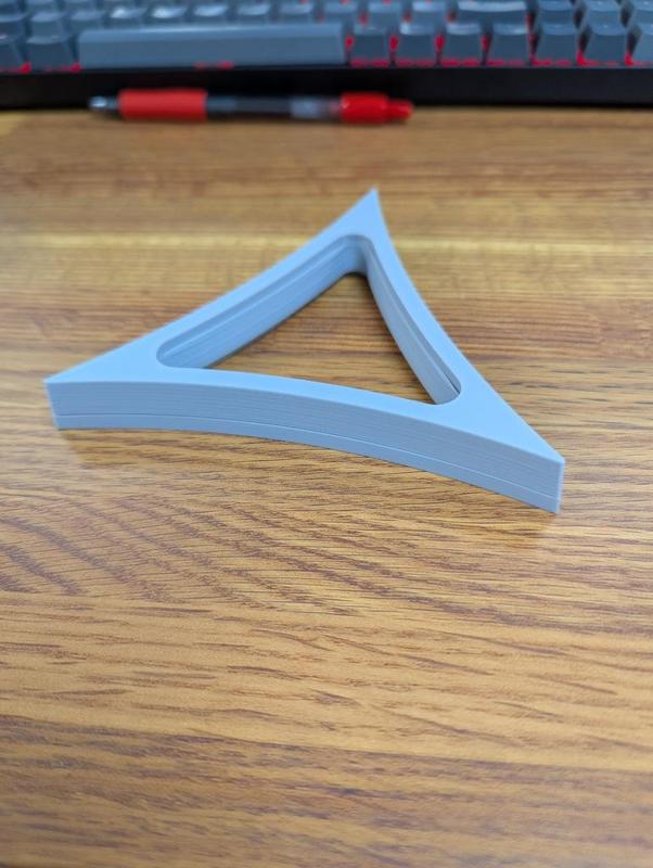 Lombardi Trophy Universal Top for Limited Height Printers