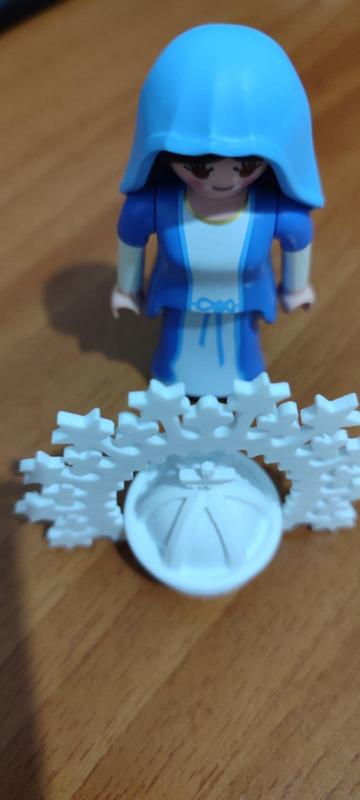 Corona para virgen de playmobil