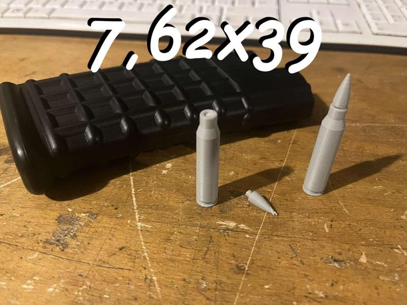 Imitation of 7.62x39 cartridge