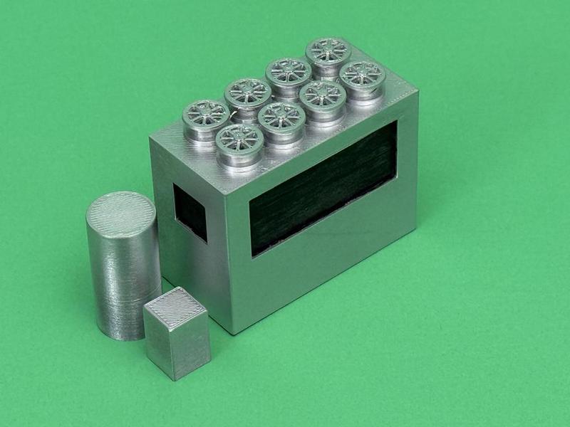 INDUSTRIAL COOLING TOWER HO SCALE