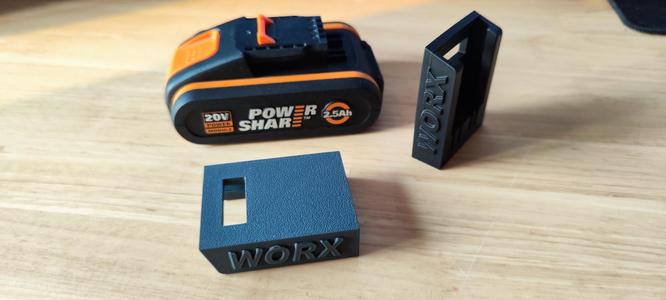 WORX威克士 适用于worx小脚版电池的DIY取电底座