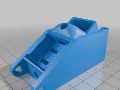 xl10 fpv frame rear mount