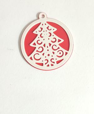 Christmas decorations (double color)