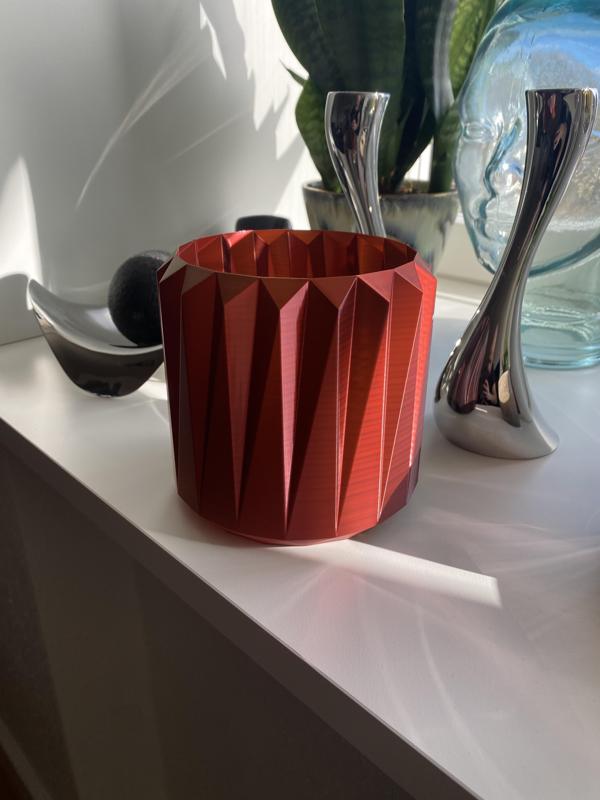 Geometric vase - Simple and beautiful