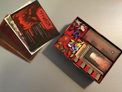 Sub Terra II Organizer - Sleeved, No Lid Lift