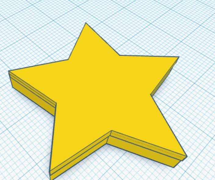 star shaped cookie cutter