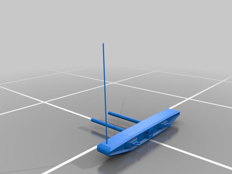 Trout's Off-Road Knight Runner/Front Runner Rear Bumper & Bumper Rack