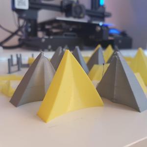Curved Triangle