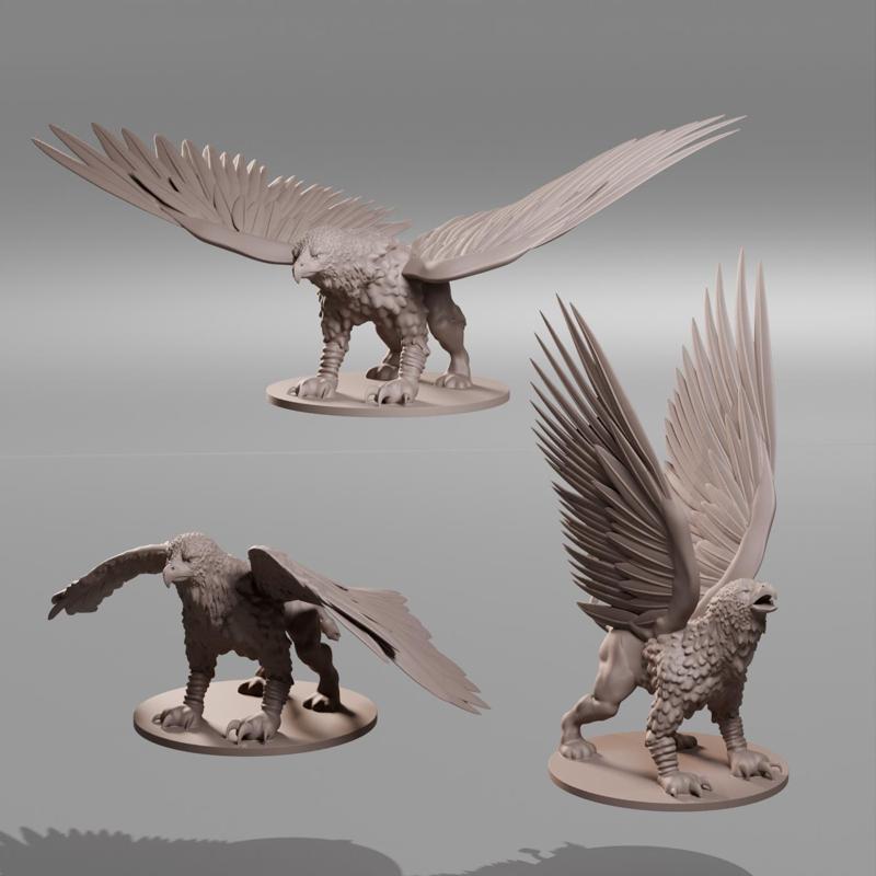 Griffin miniature