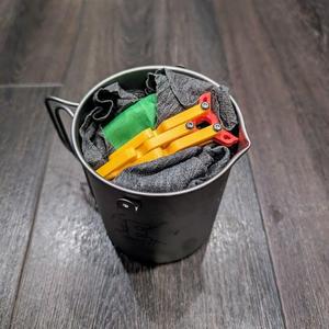 Short(er) leg for 110g gas canisters