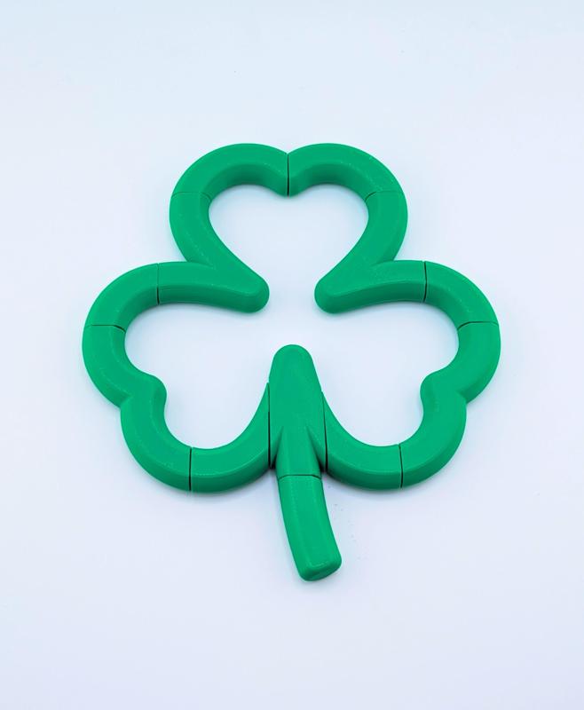 Twisty Shamrock