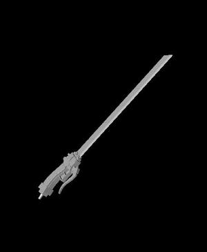 Attack on Titan Sword.stl