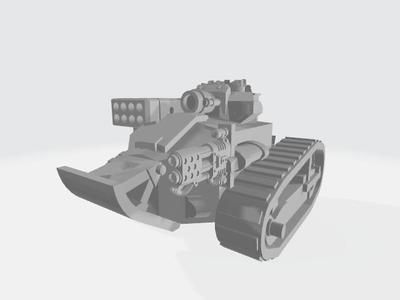 Flamespitter Tank