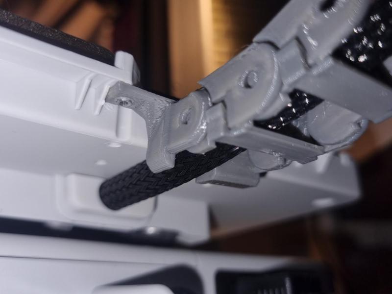 Bambu Lab A1 - New Heatbed Cable Chain Bracket