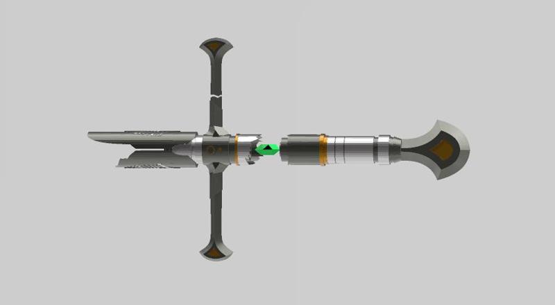 Shards of Narsil Lightsaber