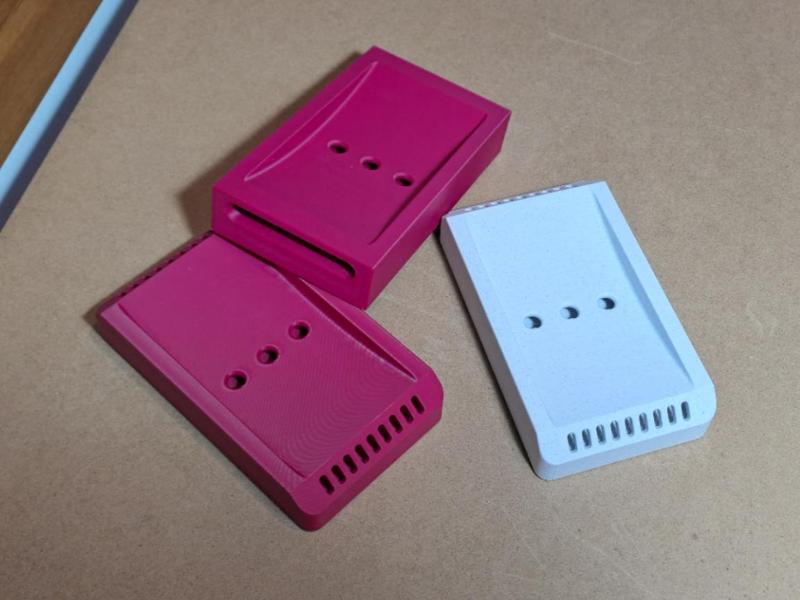 2 models Soap Dish washable print in place