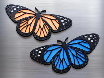 Butterfly Fridge Magnet