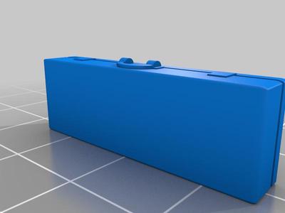 Fly Fishing Case - 1:24 scale