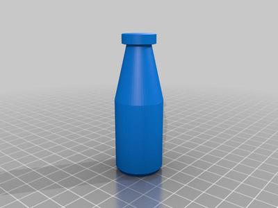 tri ang milk bottle