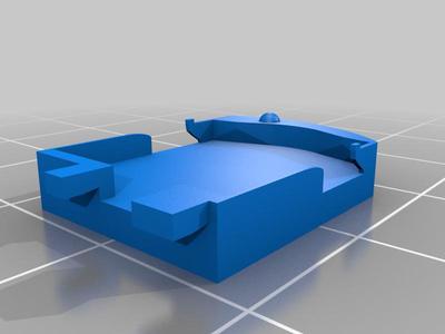 Mitutoyo Digital Caliper Battery Clip