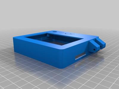  RepRapDiscount Full Graphic Smart Controller - Snap Fit Mount. Left hand side version