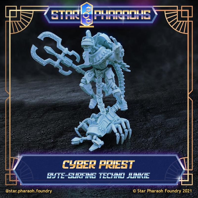 Cyber Priest - Star Pharaohs