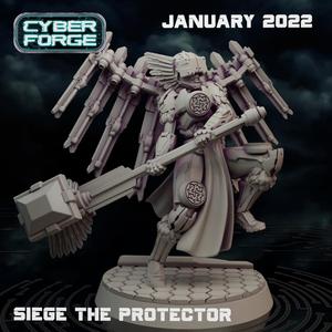 Cyber Forge Raw Power Siege The Protector